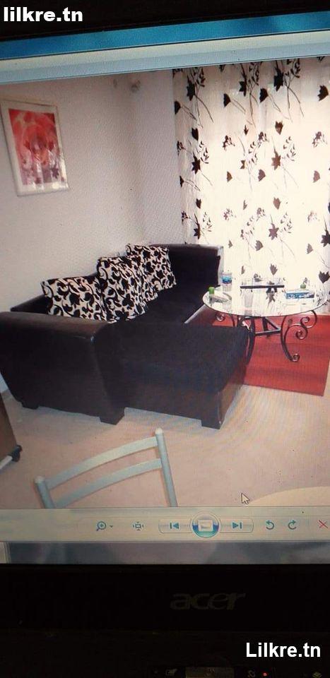 A louer Appartement S+2 à Ariana