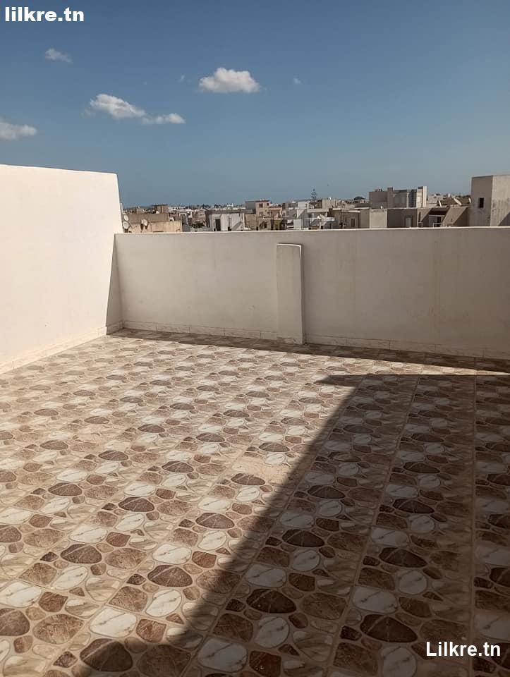 A louer Appartement S+1 a borj louzir