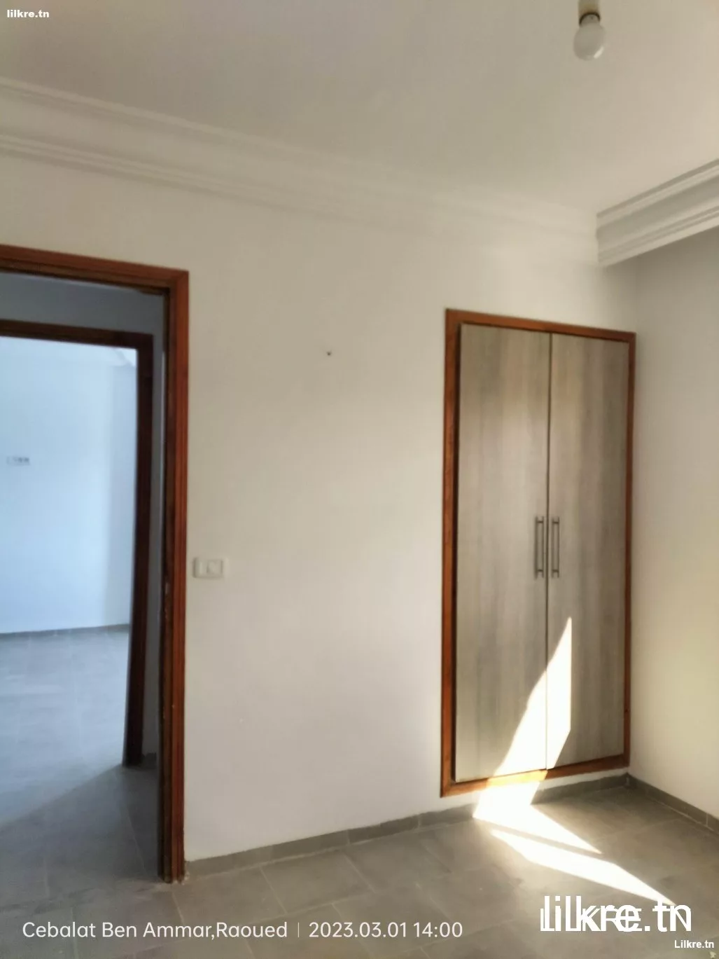 A louer un Appartement S+2 Sahafa Cité Ghazela 2