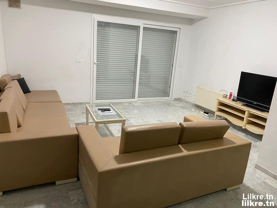 A louer un Appartement S+3 à Sousse Richement Meublé