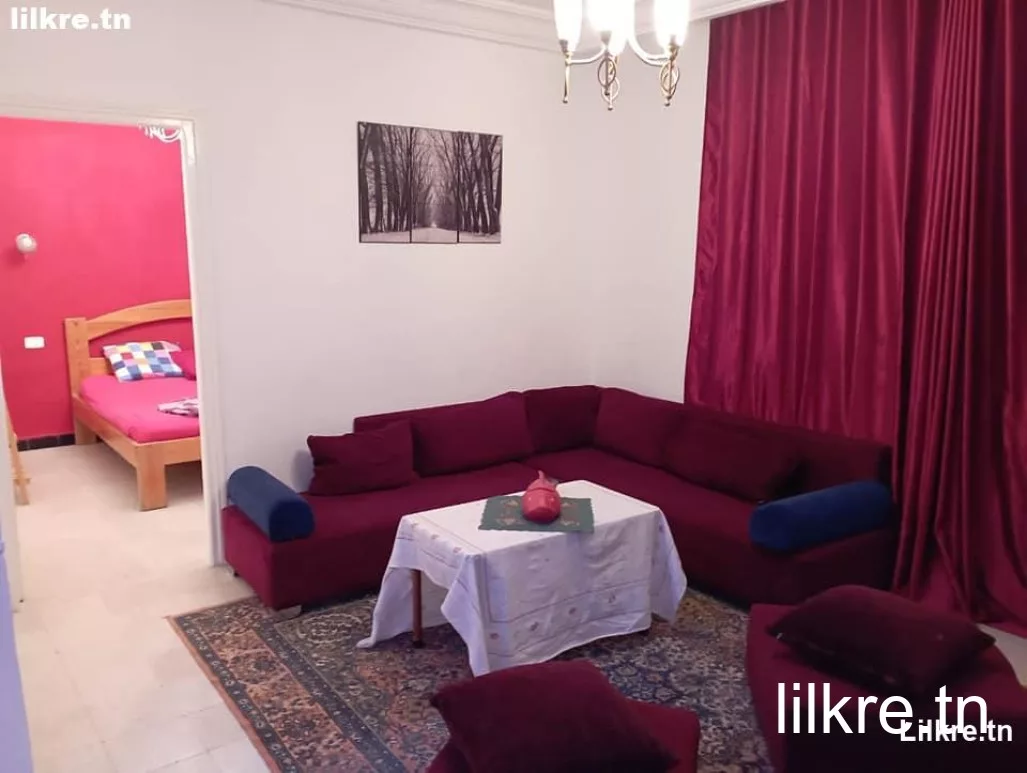 A louer un Joli Appartement S+3 à Ariana