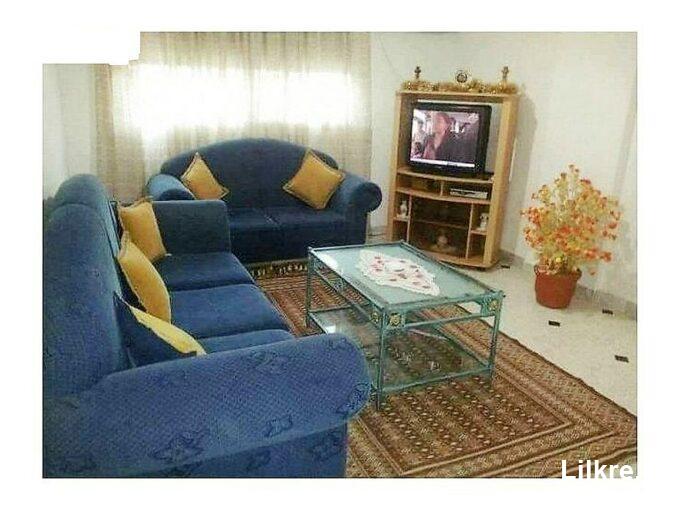 Bel appartement S+2 bien meublé
