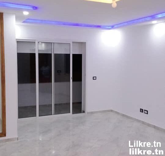A louer un Appartement S+3 à la corniche Bizerte