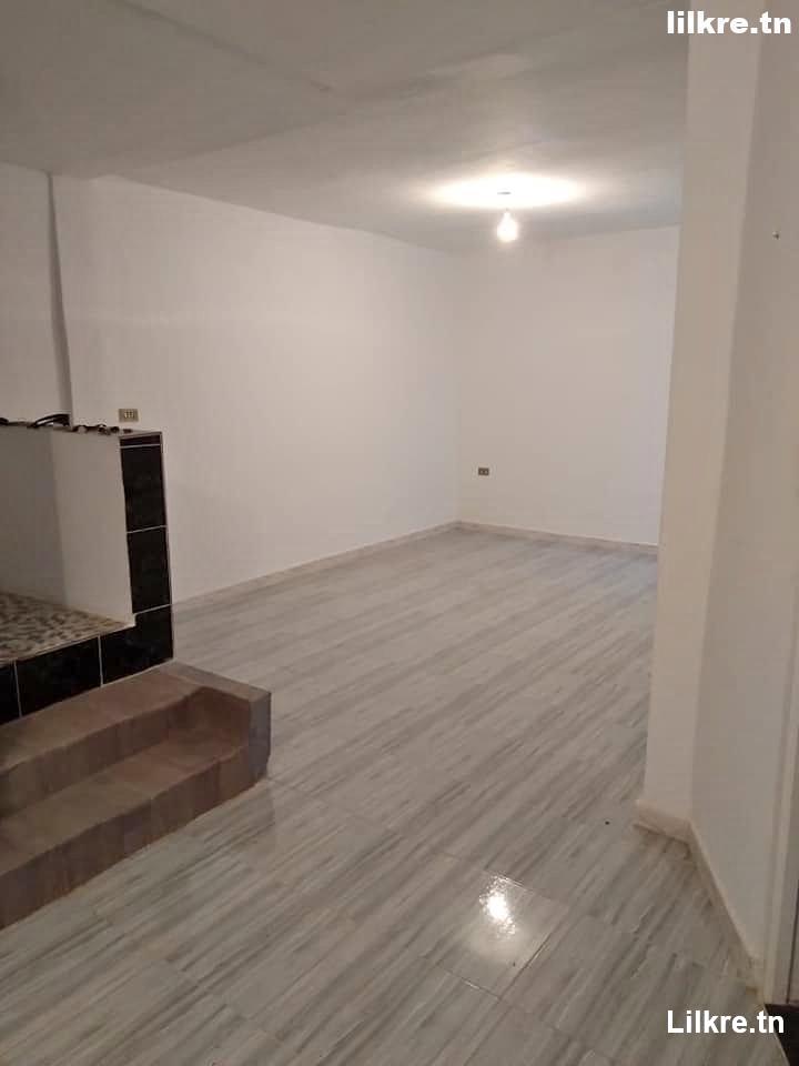 A louer un Etage de villa S+3 à Bizerte