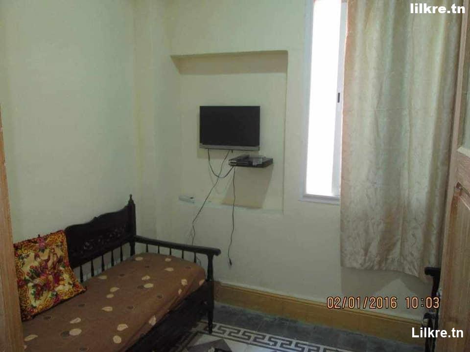  A louer un Appartement S+1 Richement meublé à Bizerte