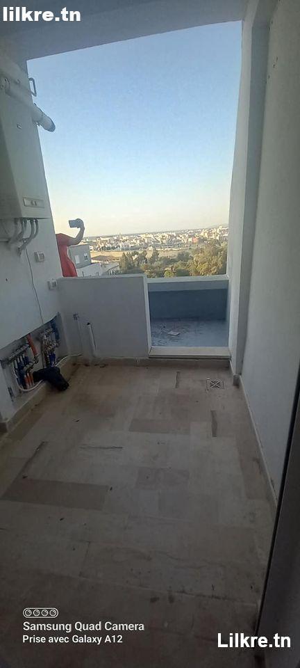 Location un Appartement S+2 à Borj Cedria