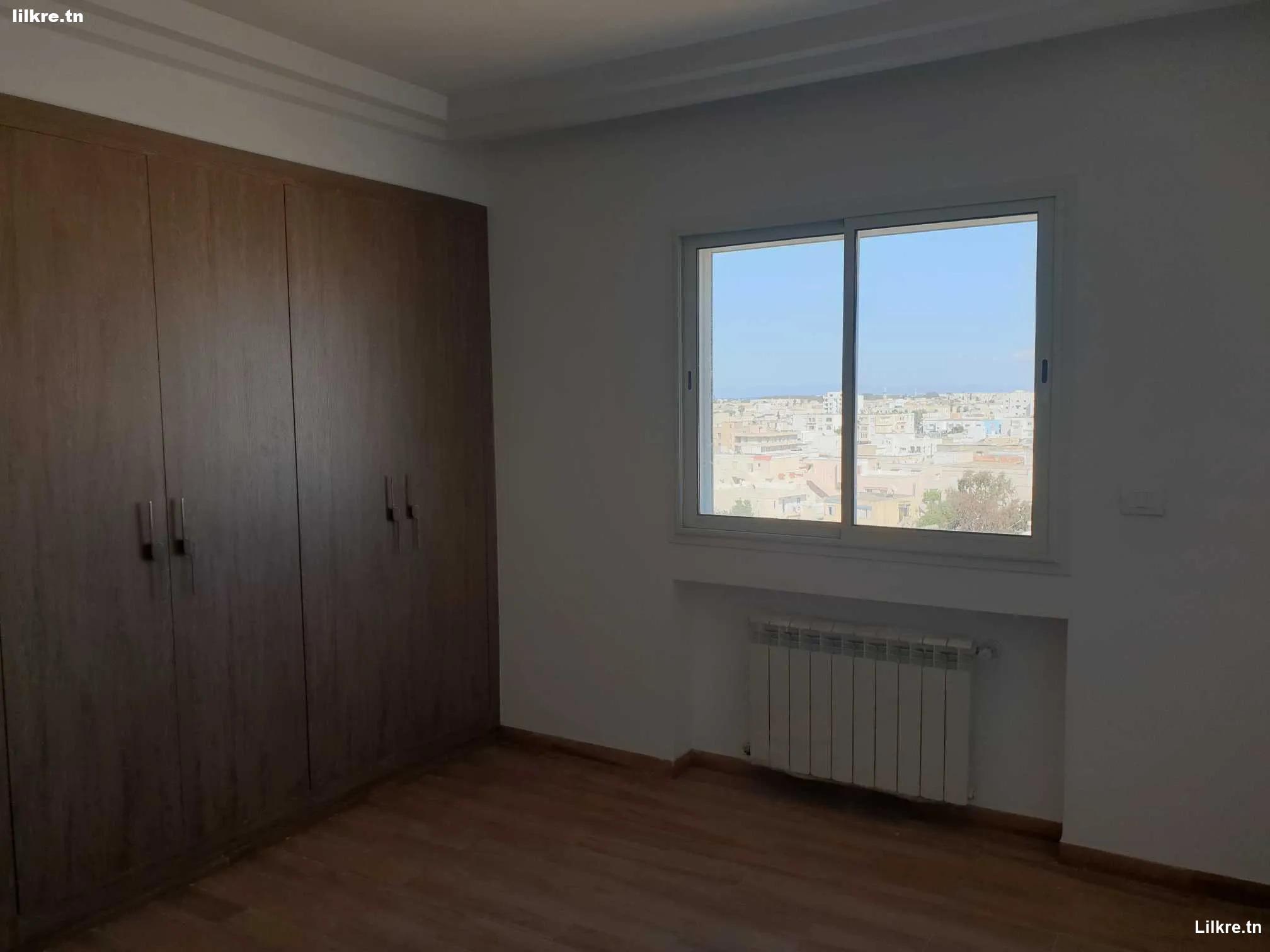 location un Appartement neuf S+2 à Ezzahra