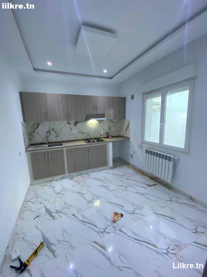 A louer un Appartement S+2 à Hammam Chatt