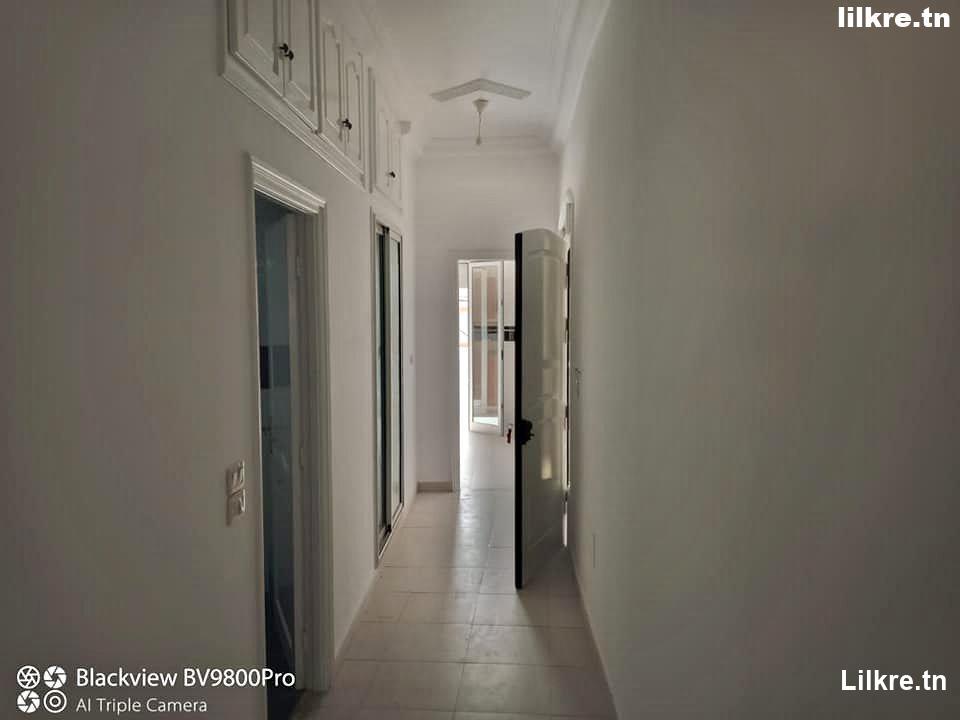 A louer une Maison S+3 à Mahdia