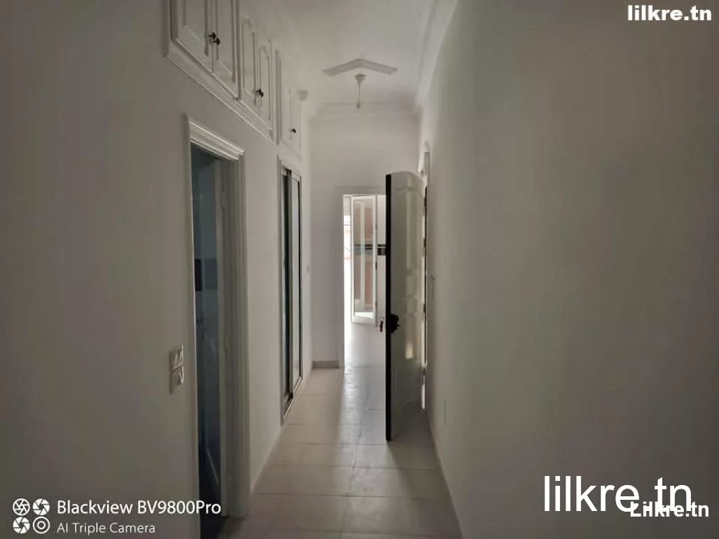 A louer une Maison S+3 à Mahdia