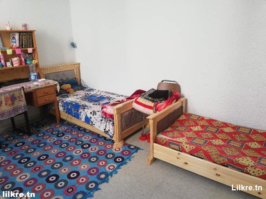 A louer une Maison S+4 Richement Meublée à Ben arous