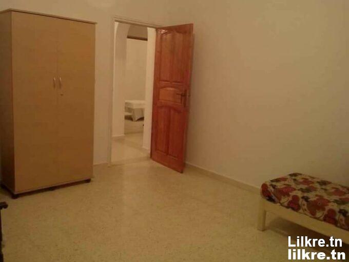  A louer une maison richement meublée S+2 a Djerba Khazroun
