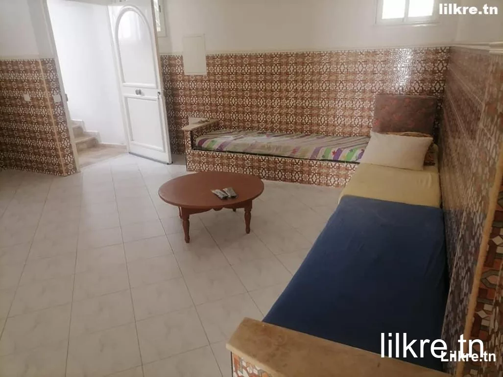 A louer un Studio S+1 à Mrezga