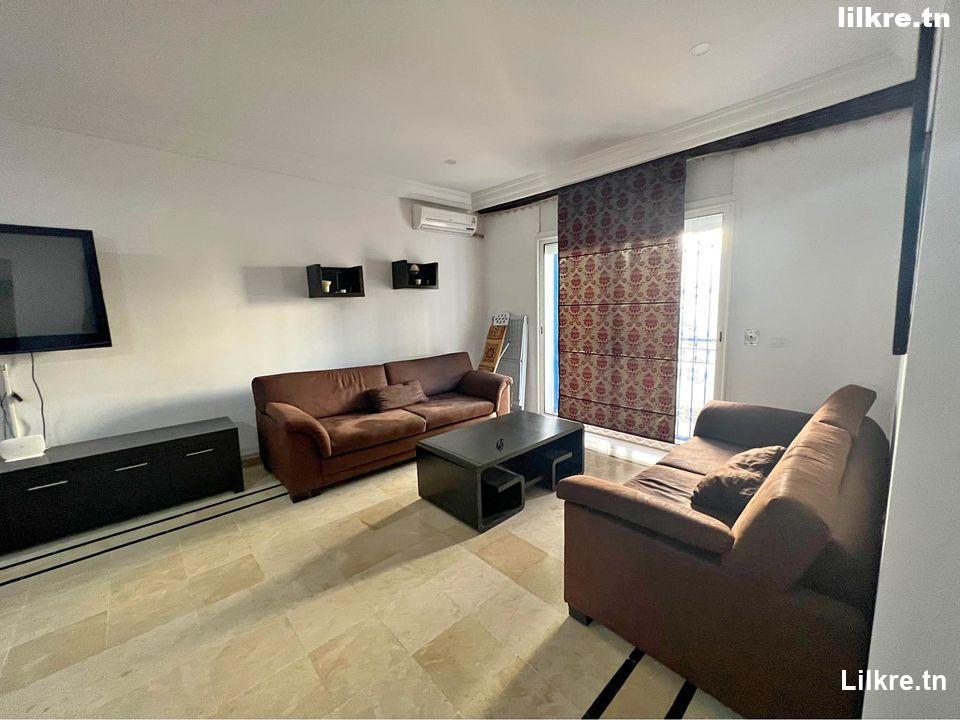 Location un Appartement S+2 à Hammamet Nord