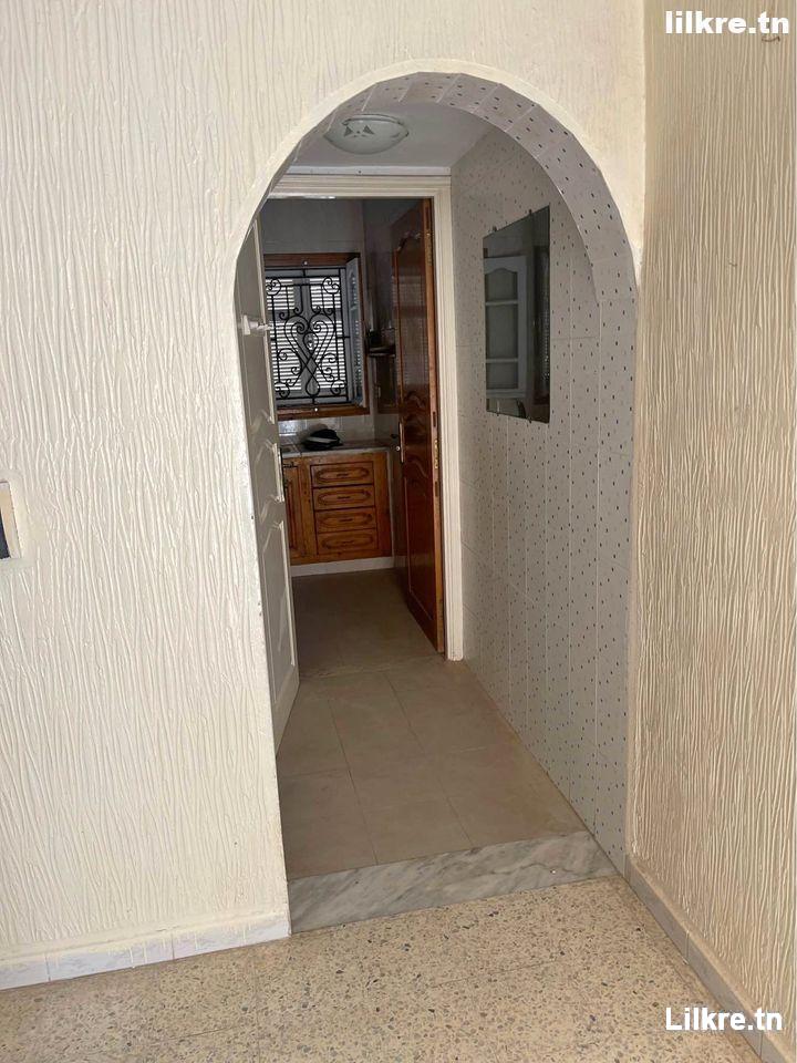 A louer un studio S+1 à Monastir