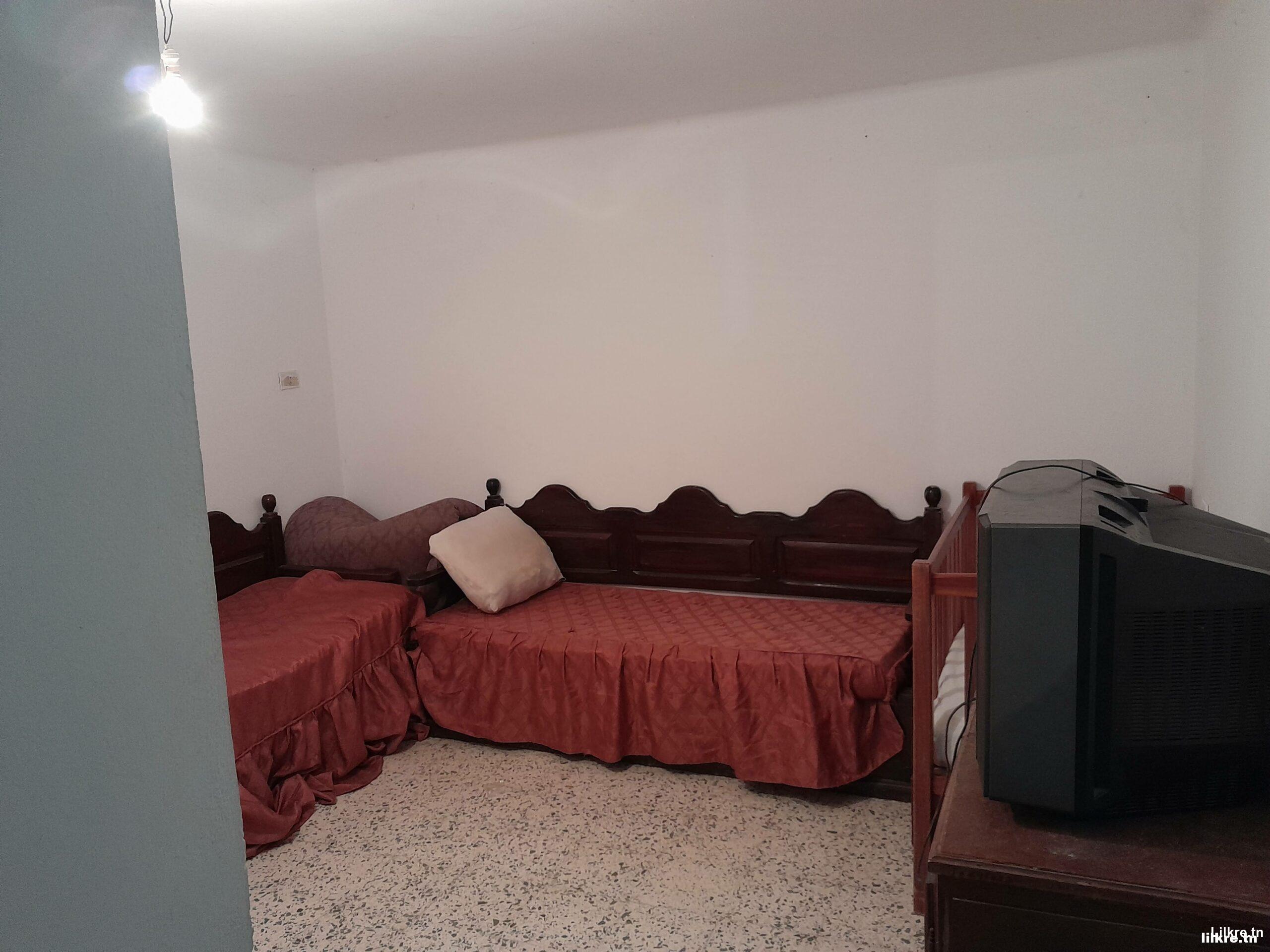 A louer une Maison S+3 Richement Meublé à Soliman plage