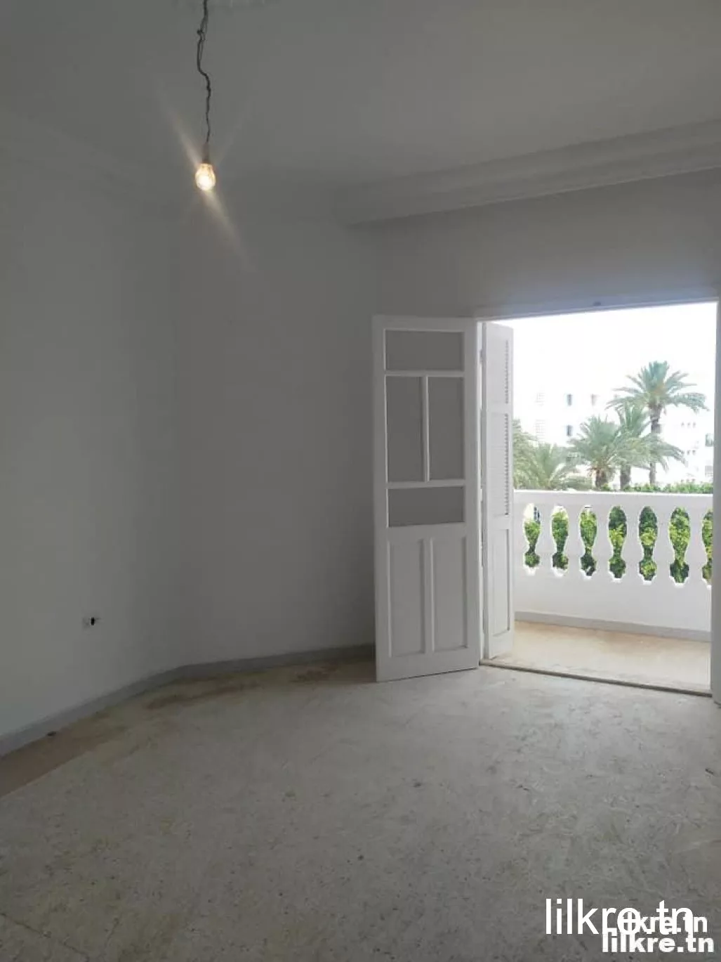 A louer un Appartement S+2 Sans meuble à Monastir