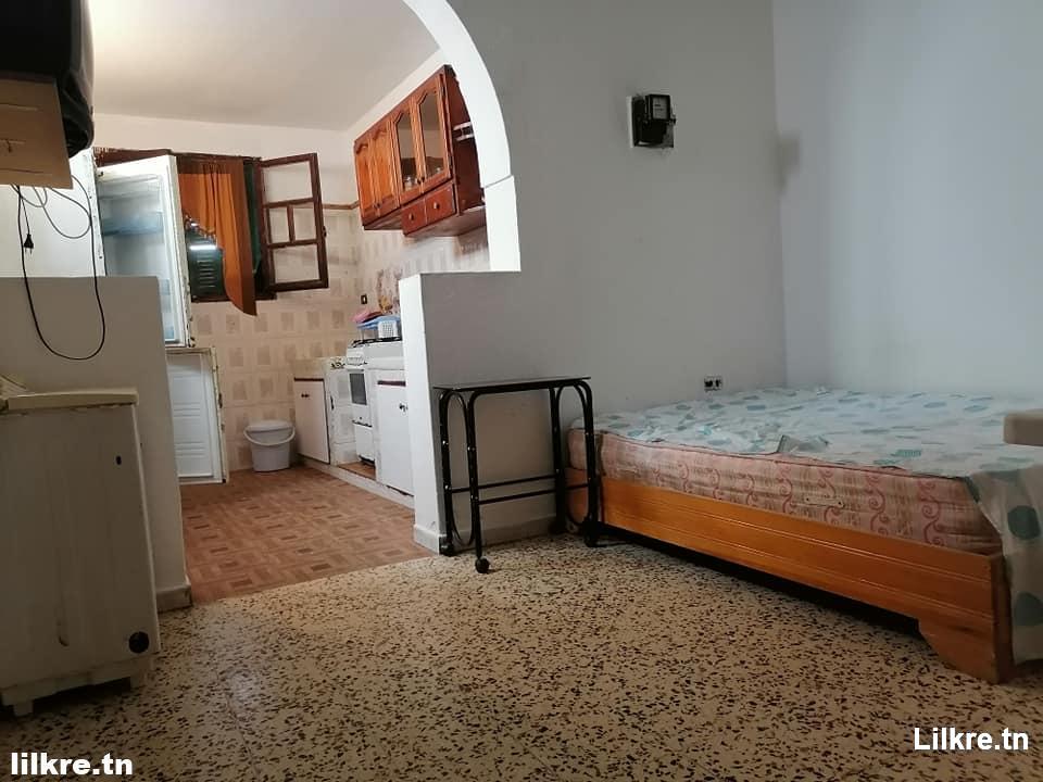 A louer un Studio S+0 à Sousse Riadh 2