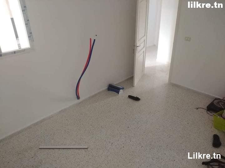 A louer un Appartement S+2 à khzema Sousse