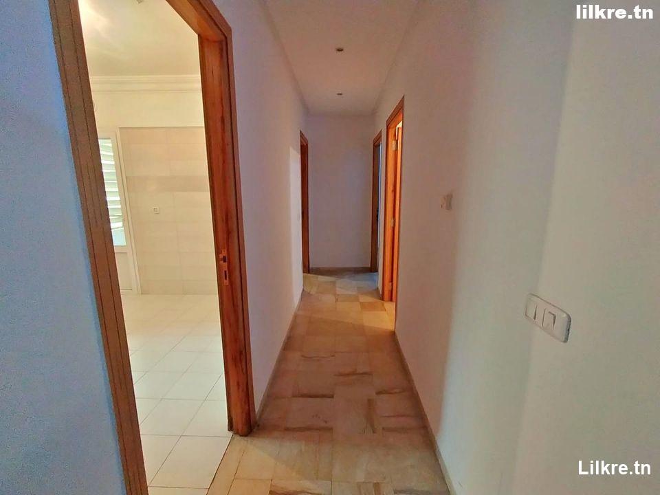A louer un Appartement S+2 à Sahloul 3 Sousse