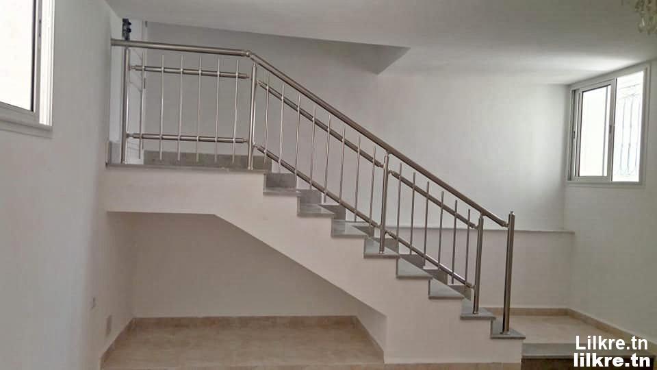 A louer un Etage de villa S+2 à Bouhcina Sousse