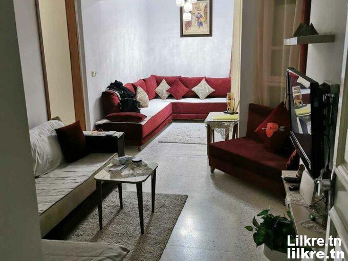 A louer un Appartement S+1 Richement Meublé situé à Sfax