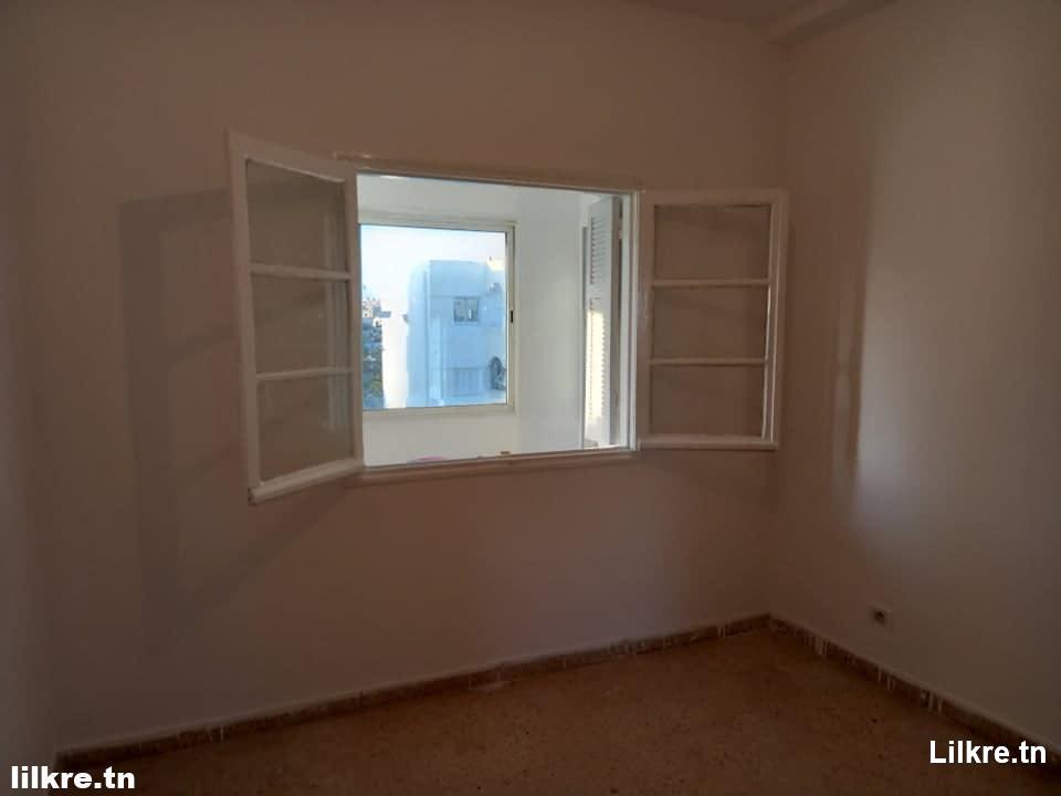 A louer un Appartement S+3 à Hay Ib Khaldoun Tunis