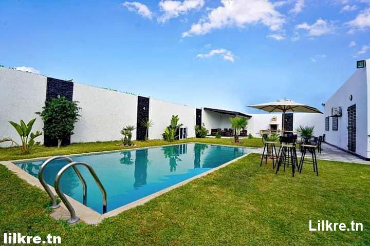 Une Belle Villa pour les vacances Nabeul
