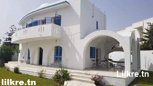Grande villa pour vacances d’été a Nabeul