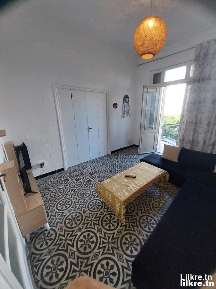  A louer un Appartement S+2 à centre ville Richement  Meublé 