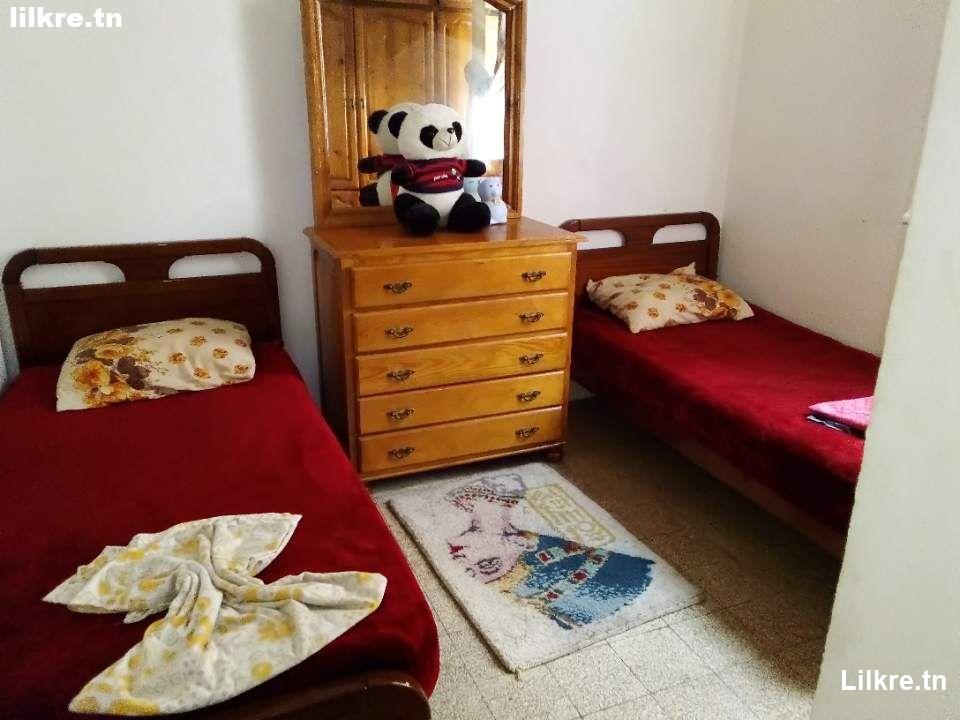 A louer un Appartement S +1 Richement Meublé à centre ville de Tunis prés de l’avenue Habib Bourguiba