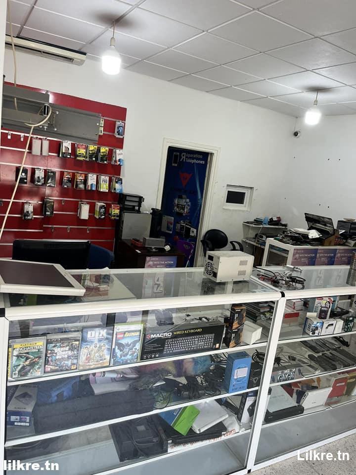 A louer une boutique à Agba Tunis