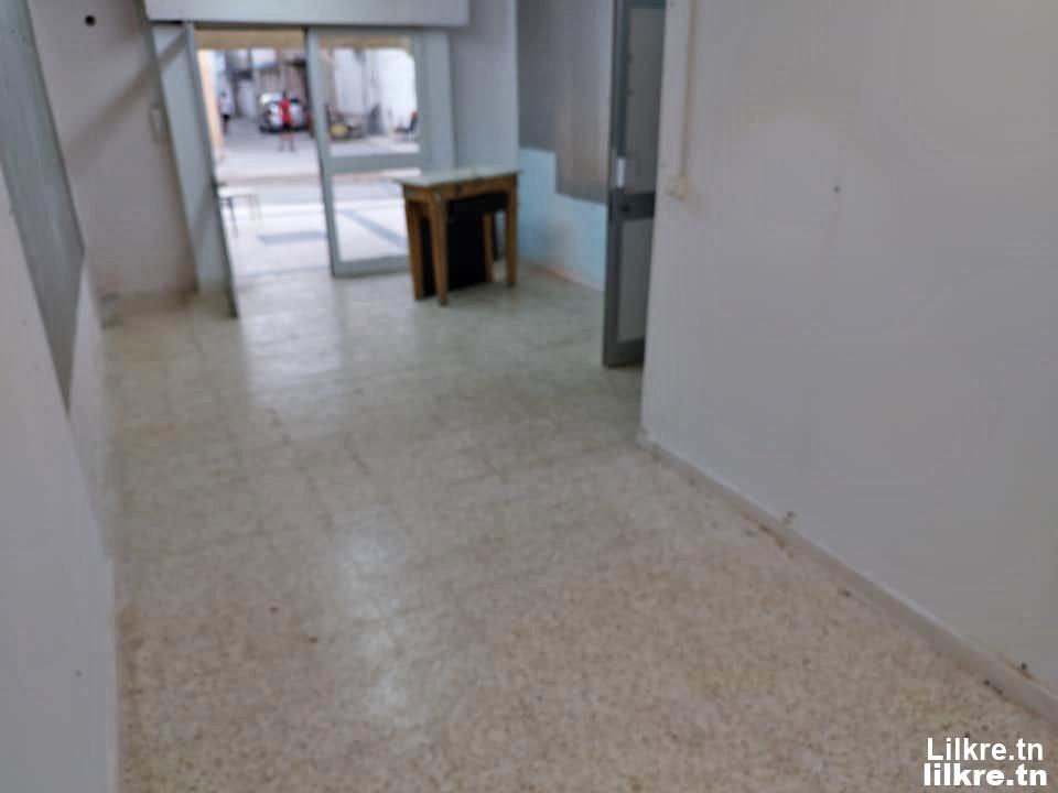 A louer un Local commercial à Jbal Khawi la Marsa