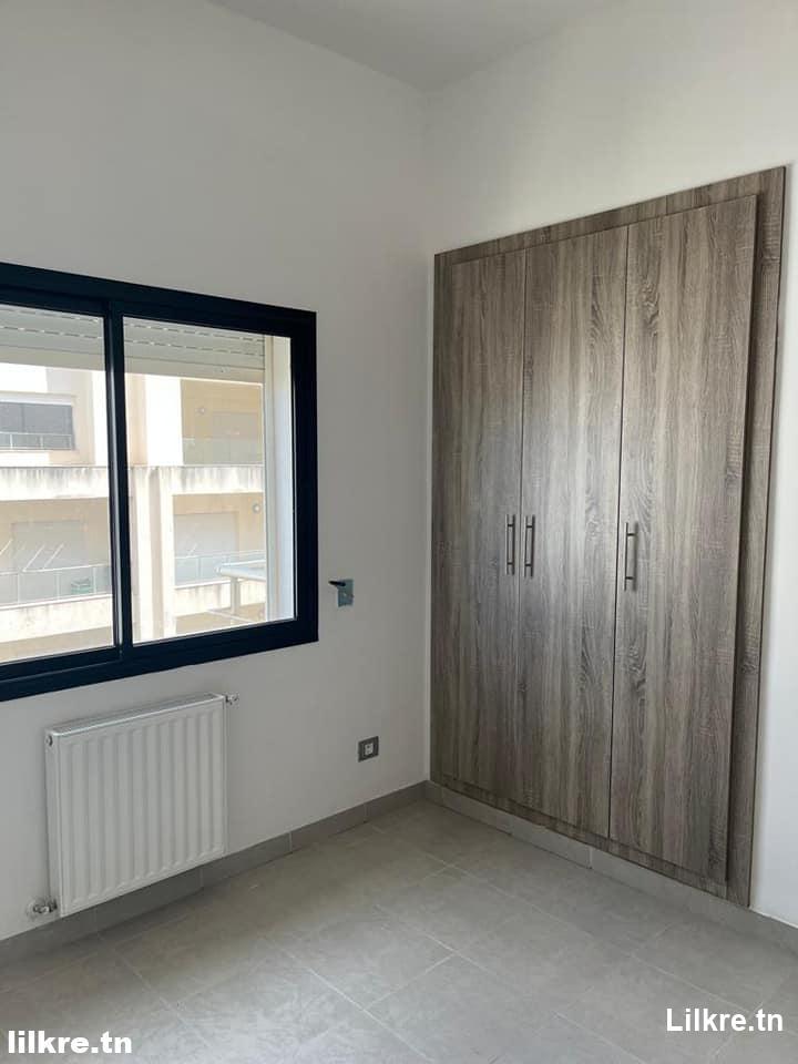 A louer Un Appartement S+2 situé au Jardin de Carthage