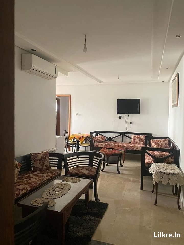 A louer Un Appartement S+1 Richement Meublé à Enasser 2