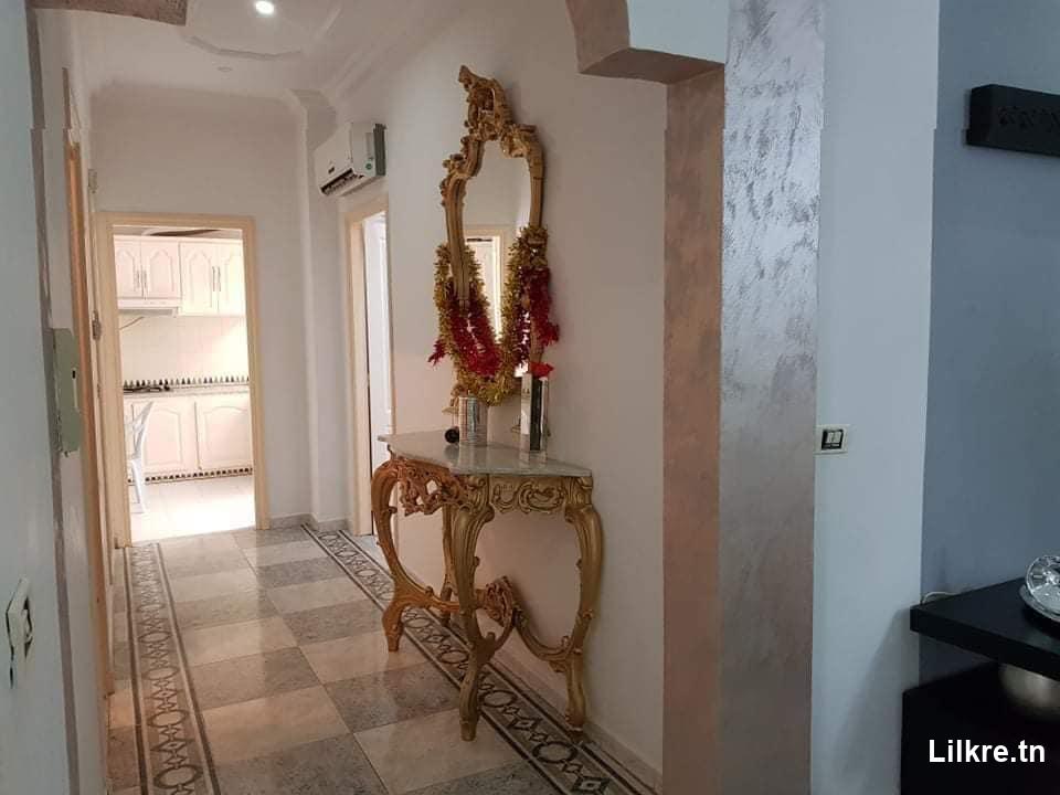 A louer un Appartement S+2 Richement Meublé à kelibia