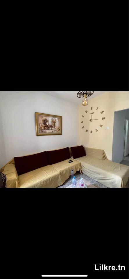A louer un Appartement S+2 Richement Meublé à Marsa