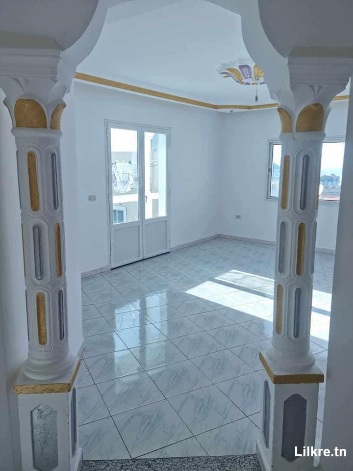 A louer un étage du villa S+3 Rafraf 