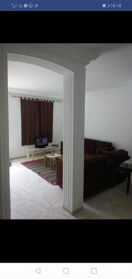A louer une Maison S+2 Richement Meublée à corniche Bizerte 