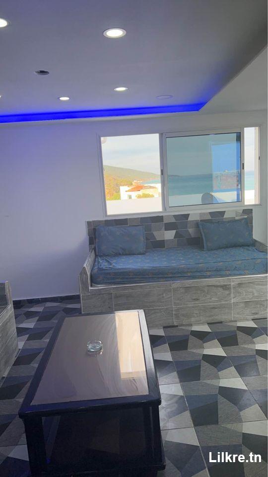A louer Un Appartement S+1 Richement Meublé à Khar el Malah sidi Ali Makki