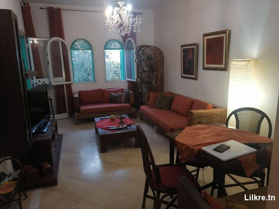 A louer Un Appartement S+1 Richement Meublé à Yasmine Hammamet
