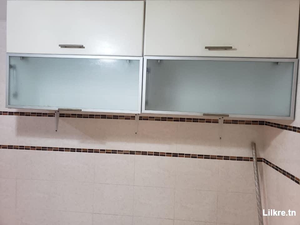 A louer un Appartement S+2 à Cité El Khadhra