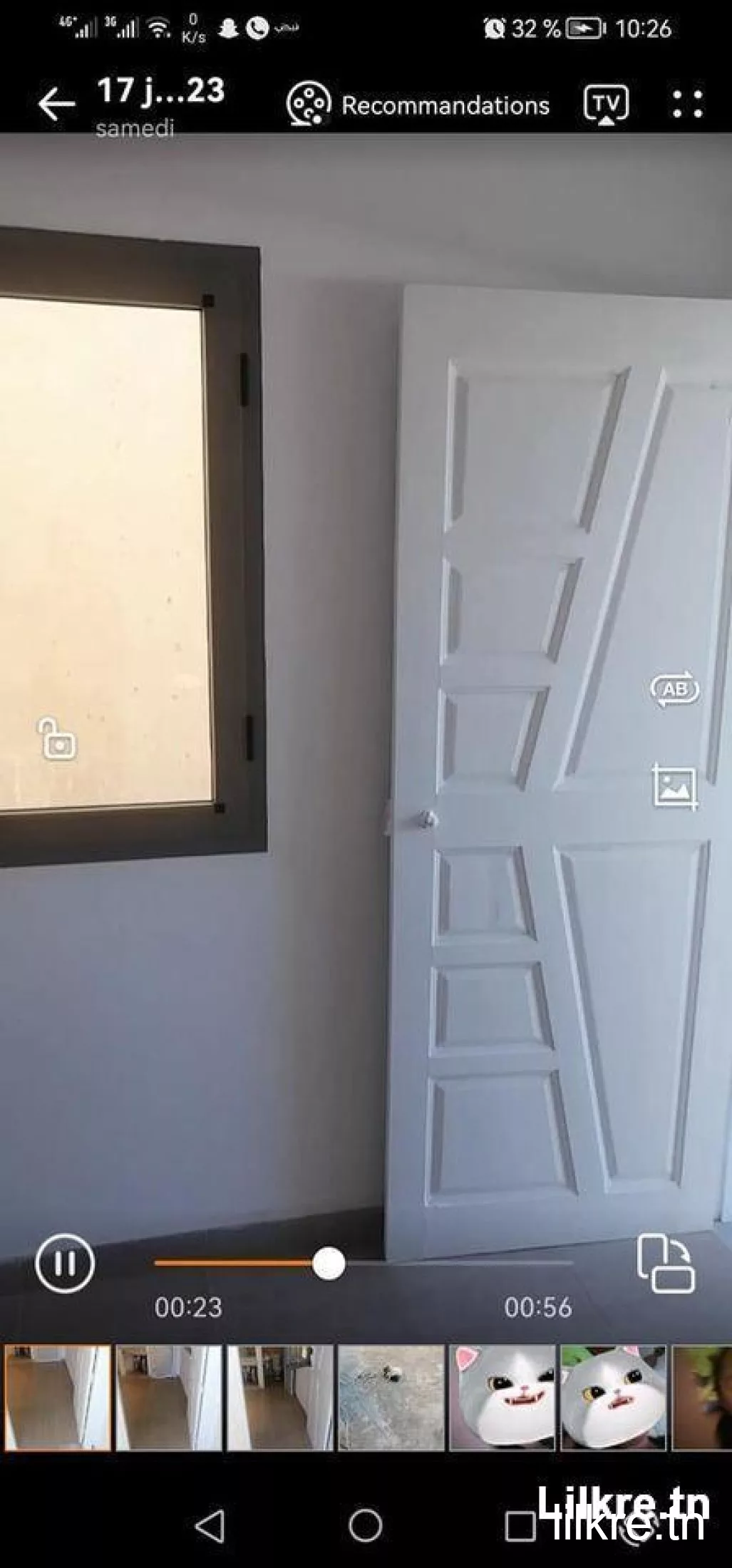  A louer un Studio S+0 à Ain Zaghouan