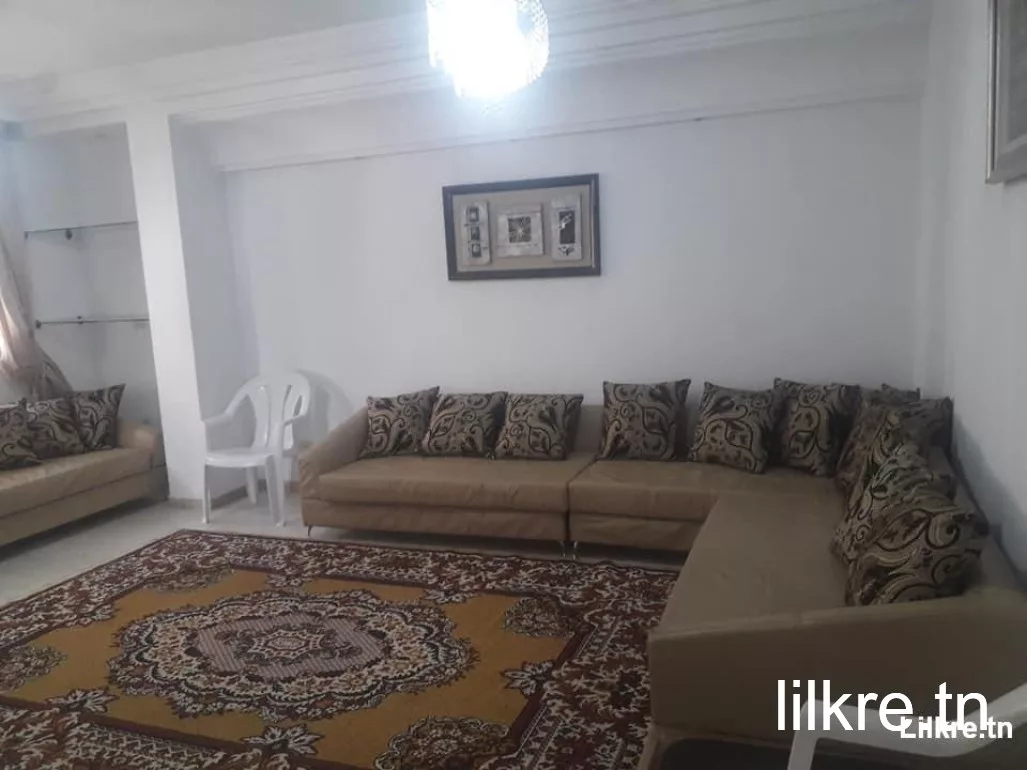  A louer un Appartement S+2 Richement Meublé à Sfax 