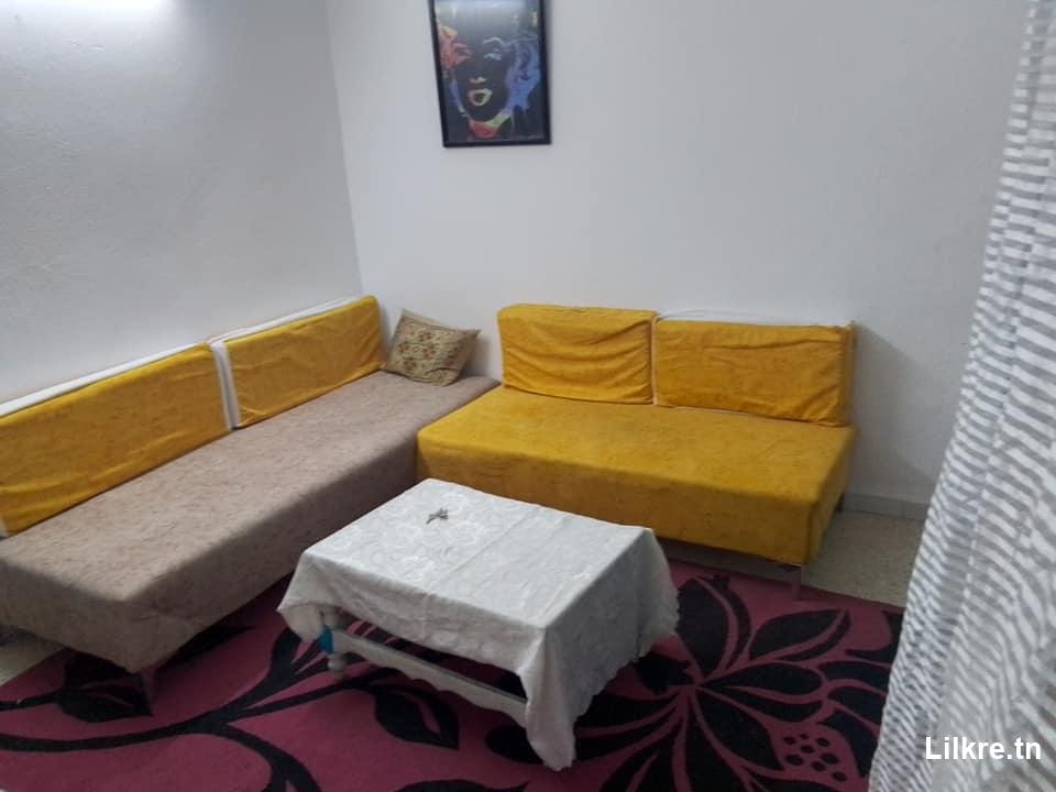 A louer un Appartement S+1 Richement Meublé à Hammamet Nord 