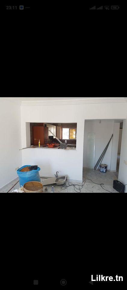 A louer un Appartement S+2 à Kram