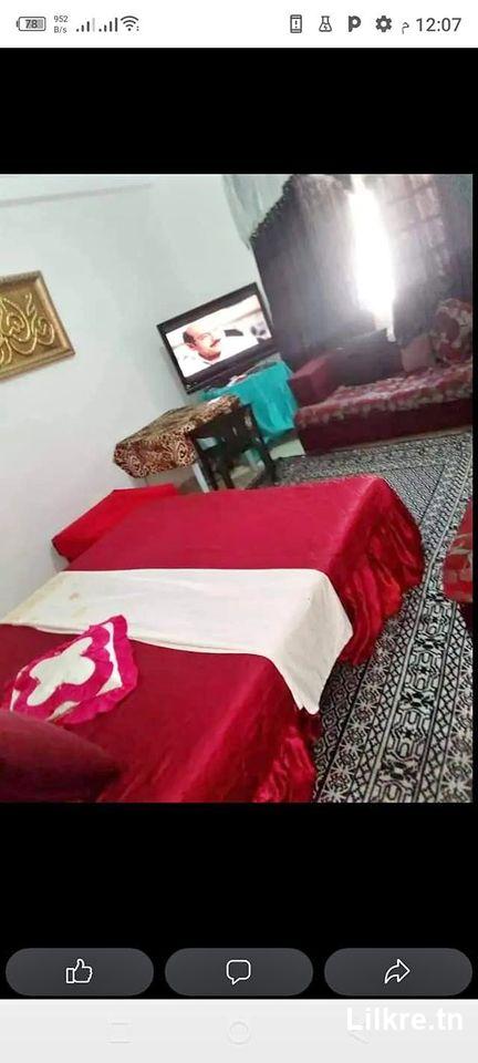 A louer un Appartement S+1 Richement Meublé à Tunis Centre ville
