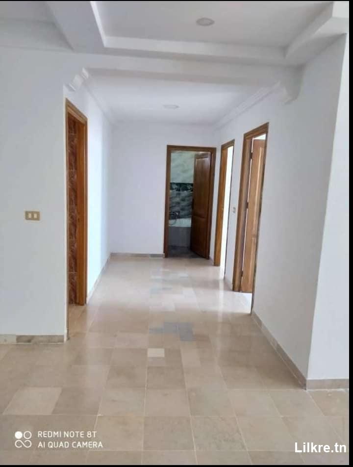 A louer un Appartement S+2 à Raoued 