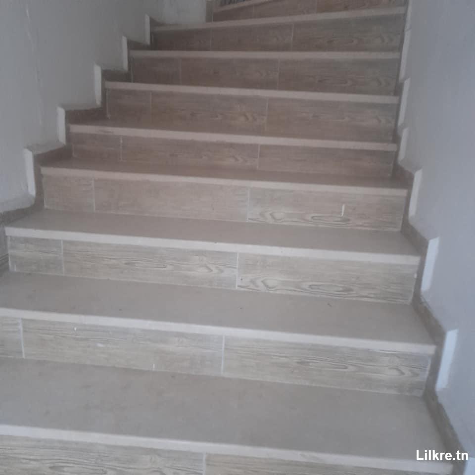 A louer un Appartement S+2 à Kabaria