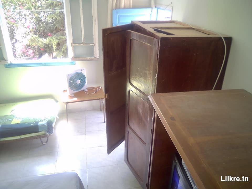 A louer un Studio S+0à Bizerte